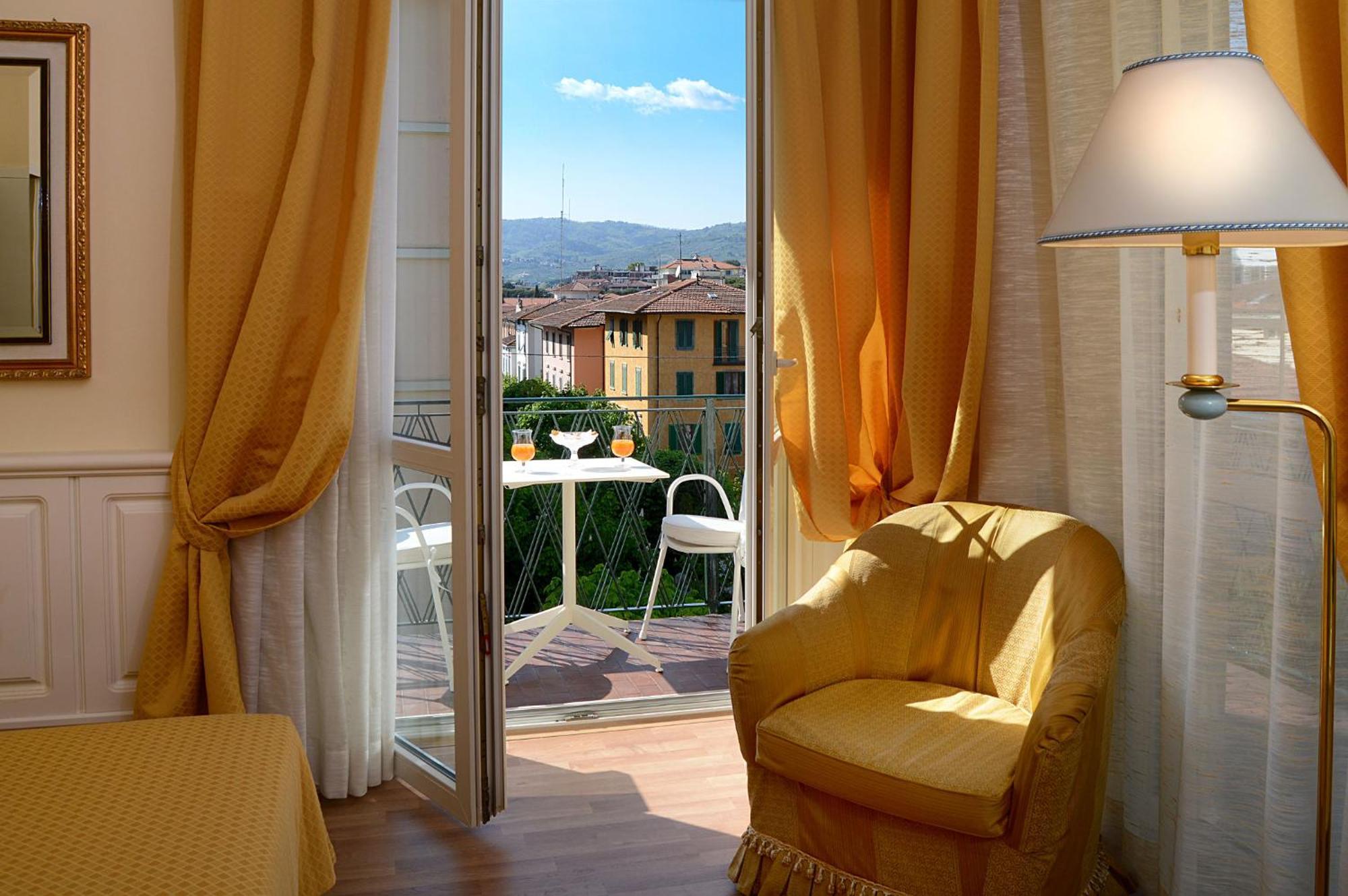Ambasciatori Palace Montecatini Terme Exterior foto